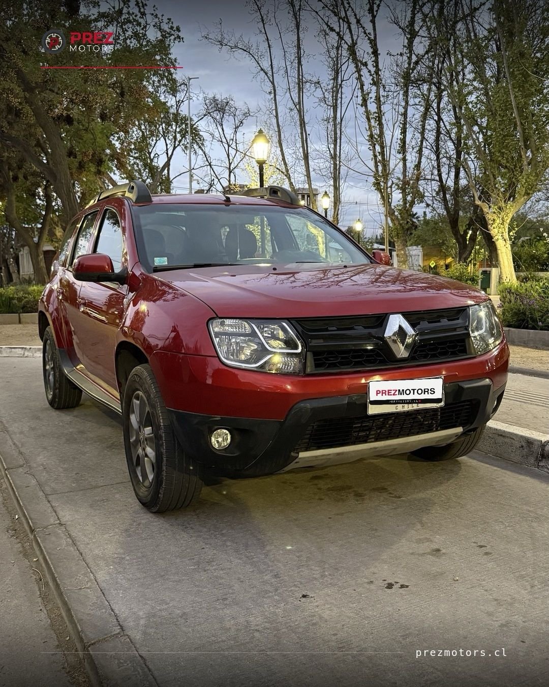 Renault Duster 2018, foto principal