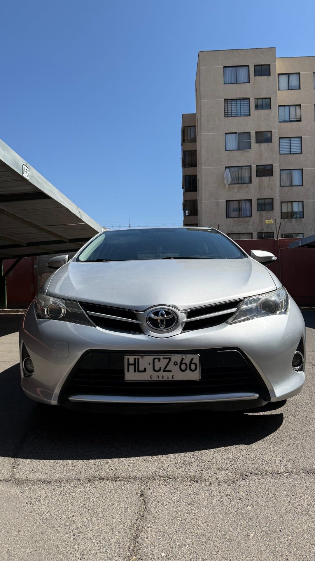 Toyota AURIS 2015, foto principal